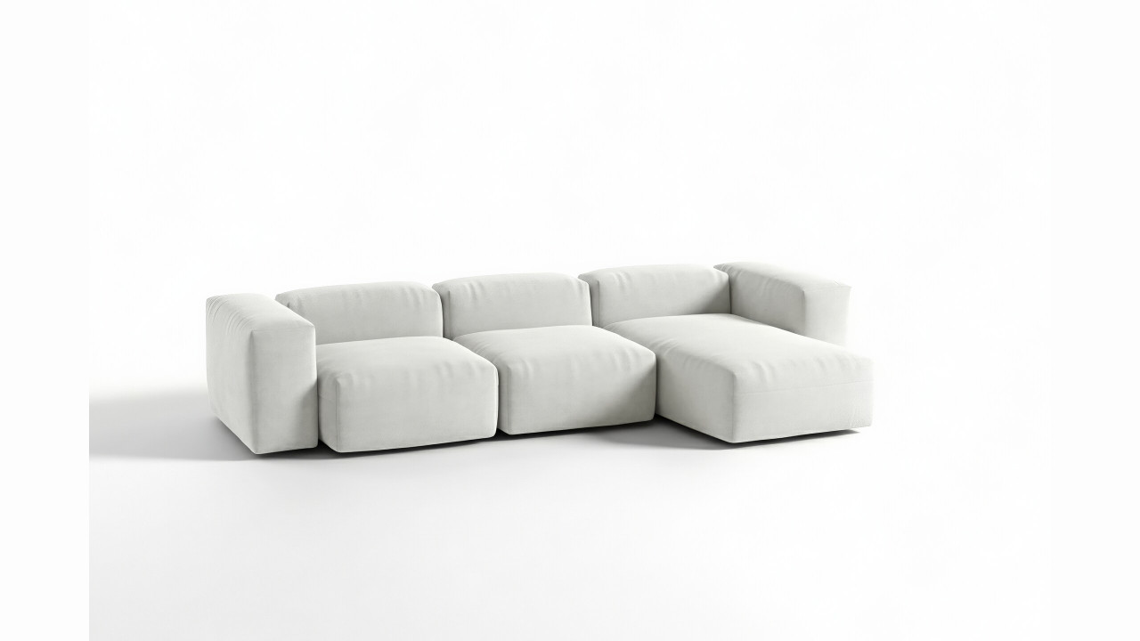 Wuun Living - Wuun®Sofa Luno Typ 07 I 300cm