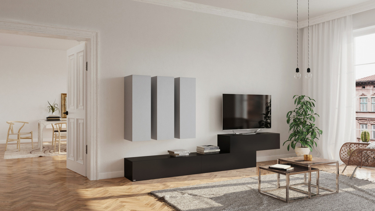 Wuun Living - Wohnwand Somero SW4