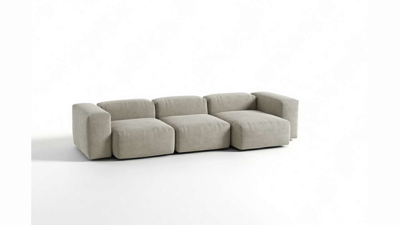 Wuun Living - Wuun®Sofa Luno Typ 07 I 300cm