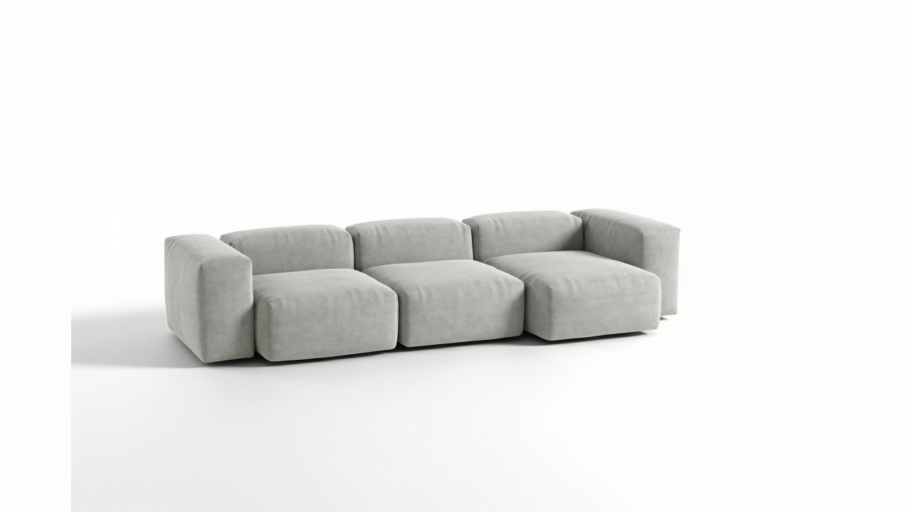 Wuun Living - Wuun®Sofa Luno Typ 07 I 300cm