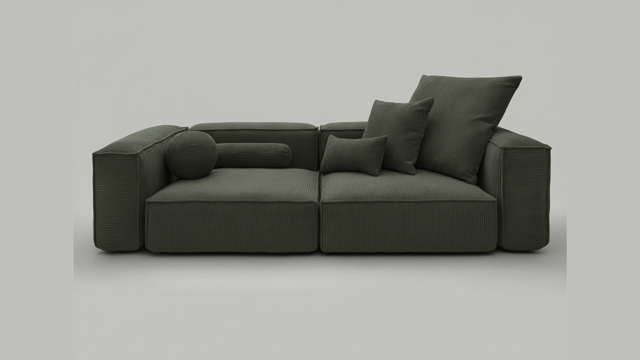 Wuun Living - Wuun®Sofa Luno Typ 07 I 300cm