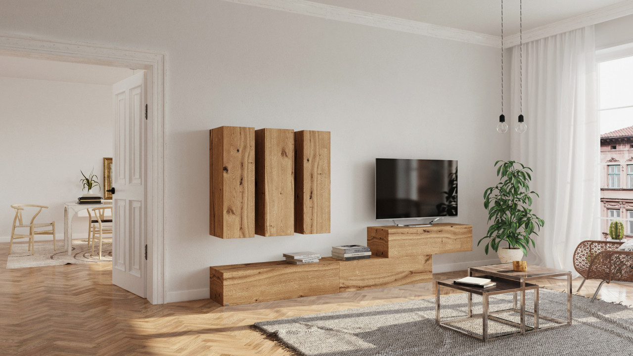 Wuun Living - Wohnwand Somero SW4