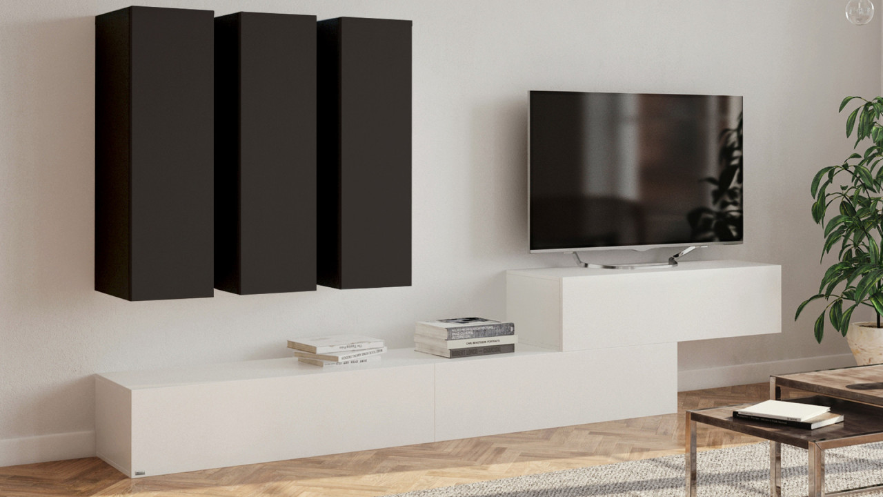 Wuun Living - Wohnwand Somero SW4