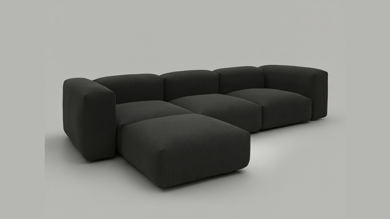 Wuun Living - Wuun®Sofa Luno Typ 07 I 300cm