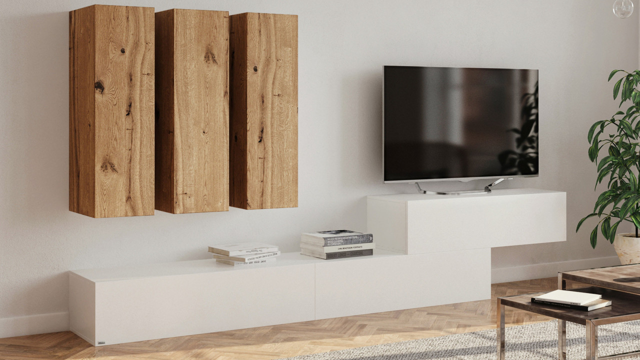 Wuun Living - Wohnwand Somero SW4