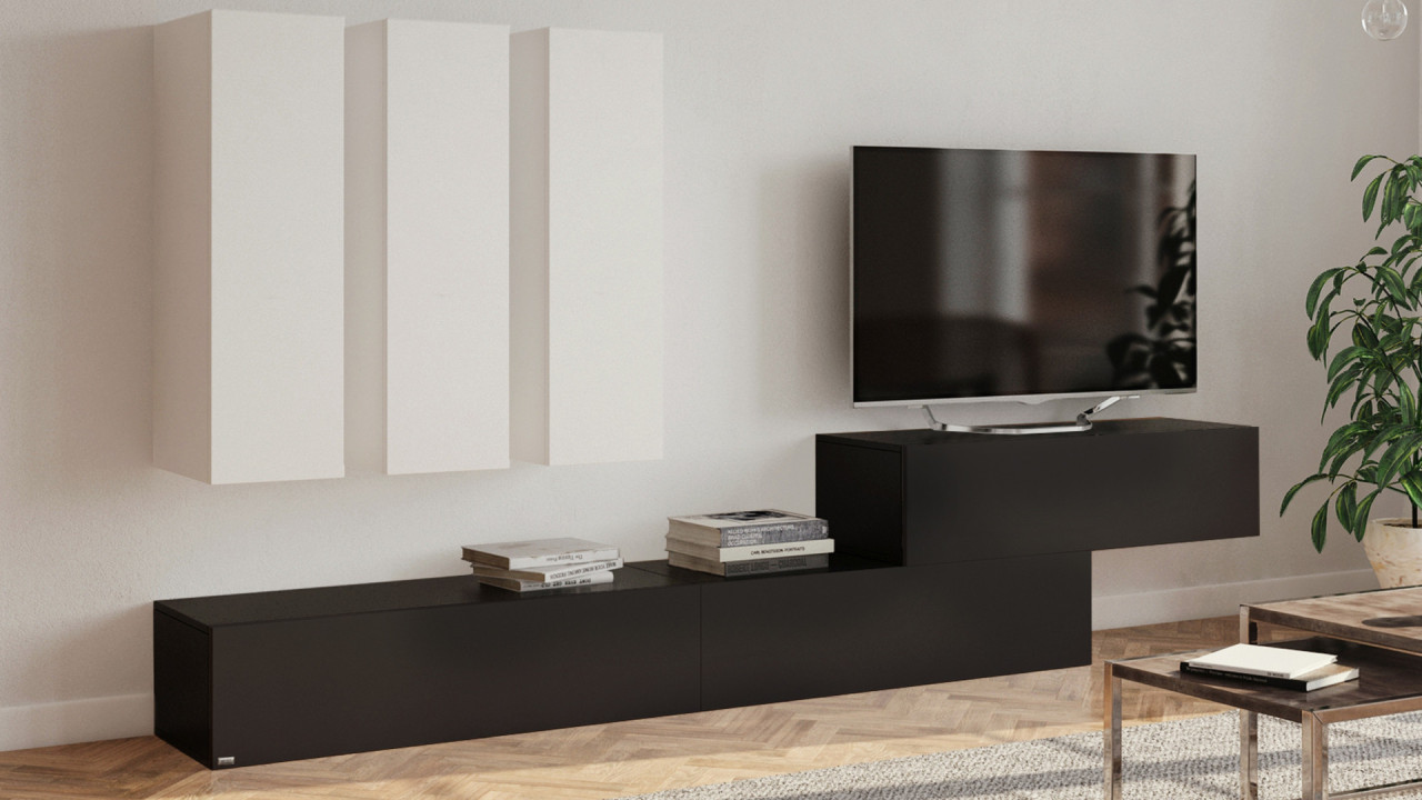 Wuun Living - Wohnwand Somero SW4