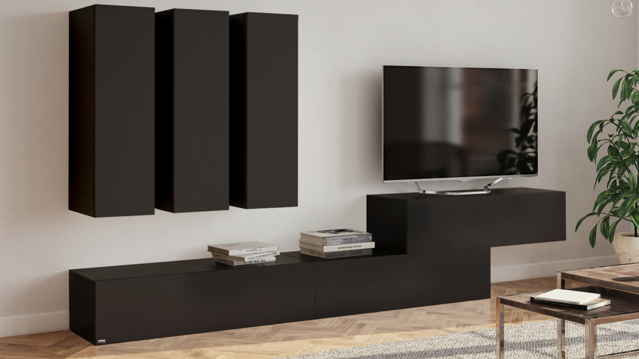 Wuun Living - Wohnwand Somero SW4