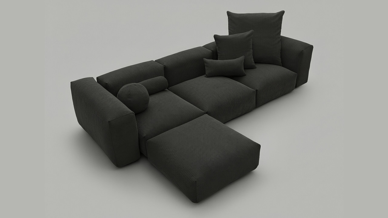 Wuun Living - Wuun®Sofa Luno Typ 07 I 300cm