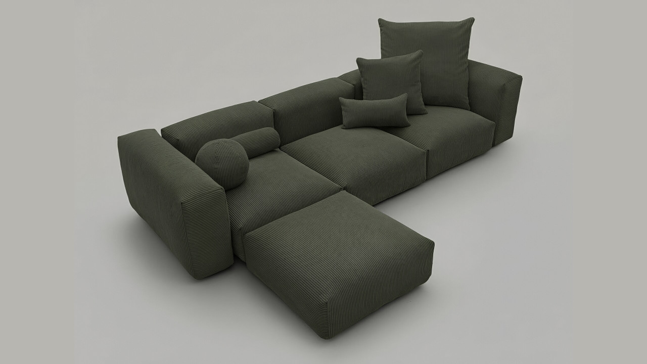 Wuun Living - Wuun®Sofa Luno Typ 07 I 300cm