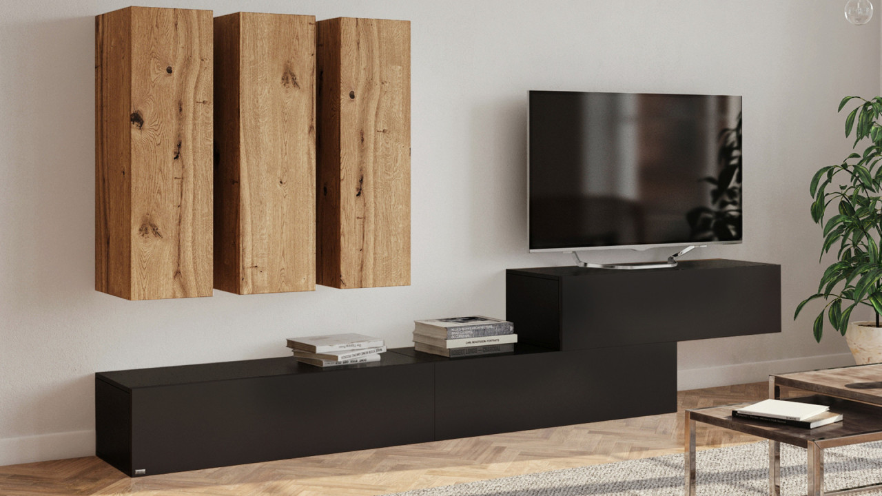 Wuun Living - Wohnwand Somero SW4