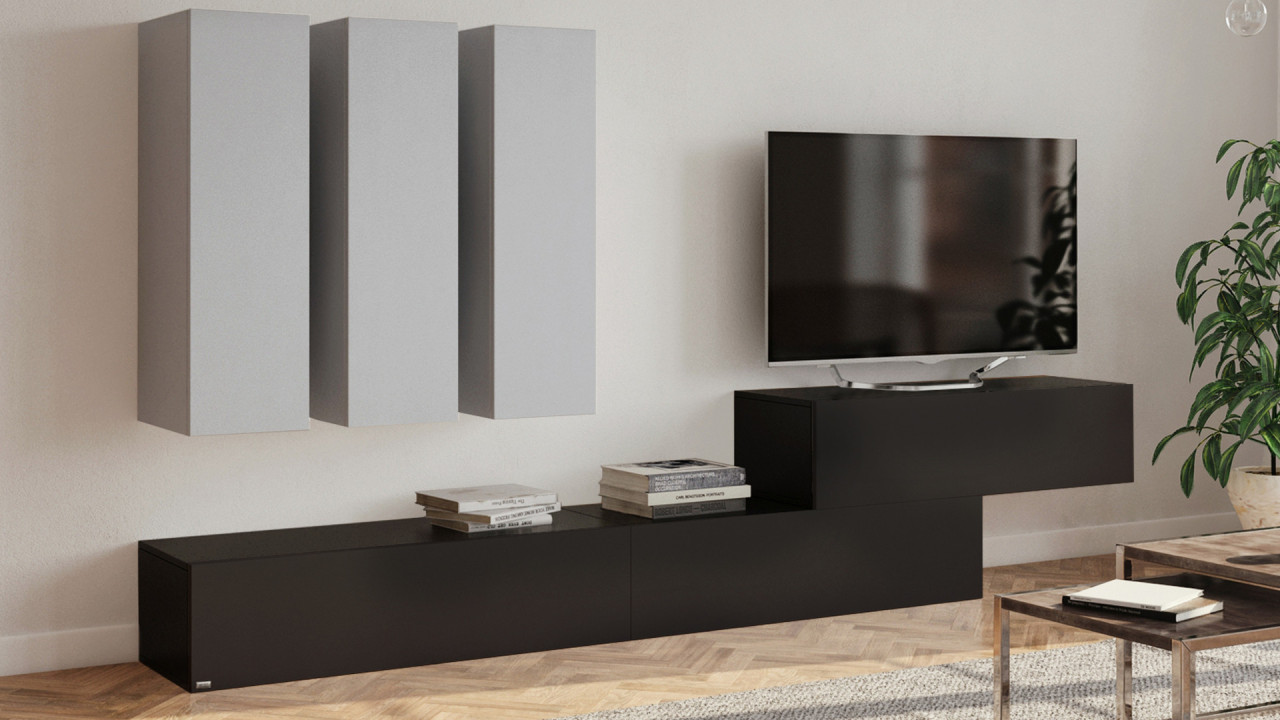 Wuun Living - Wohnwand Somero SW4
