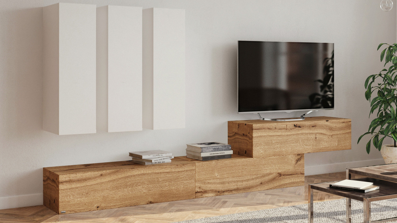 Wuun Living - Wohnwand Somero SW4