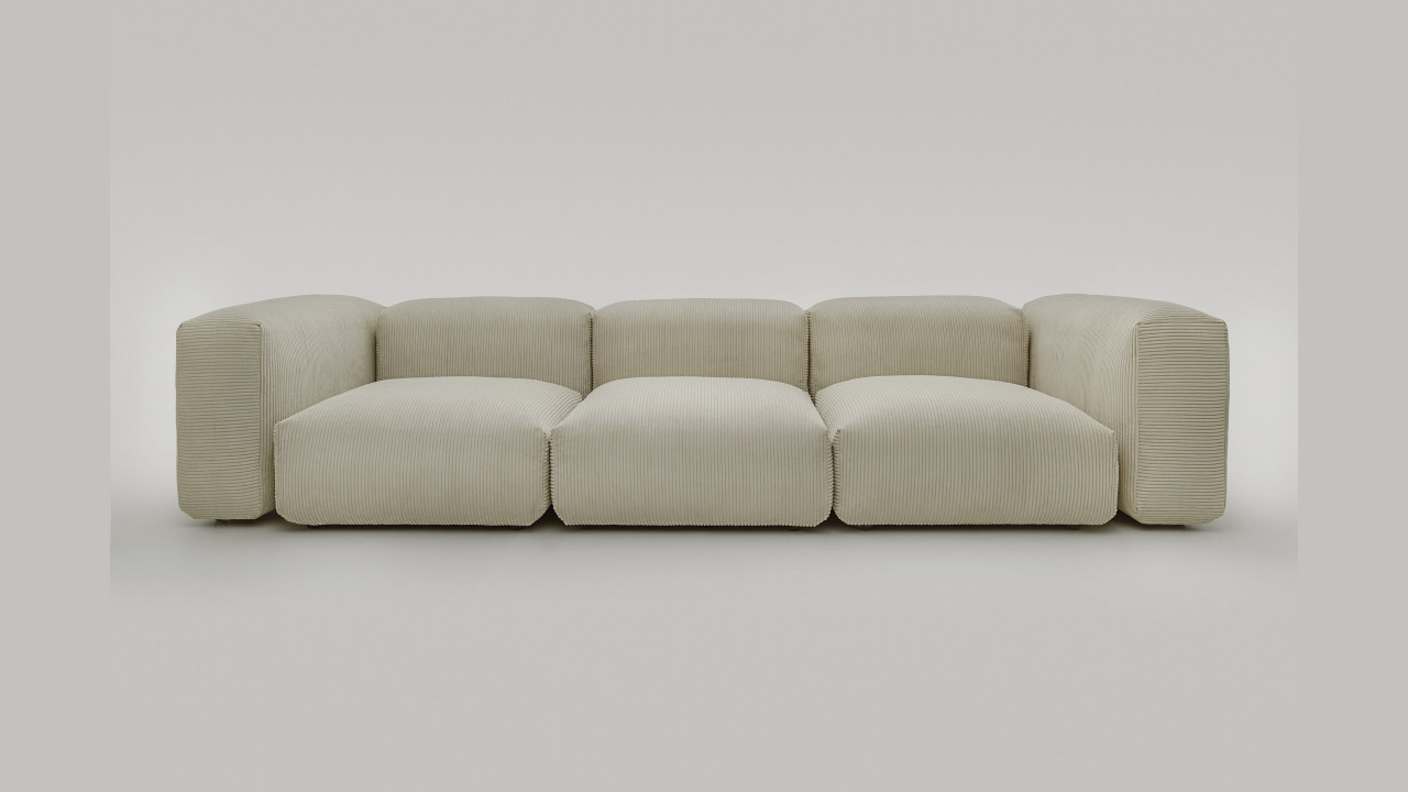 Wuun Living - Wuun®Sofa Luno Typ 07 I 300cm