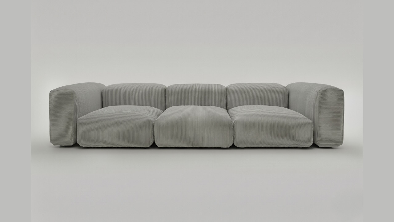 Wuun Living - Wuun®Sofa Luno Typ 07 I 300cm