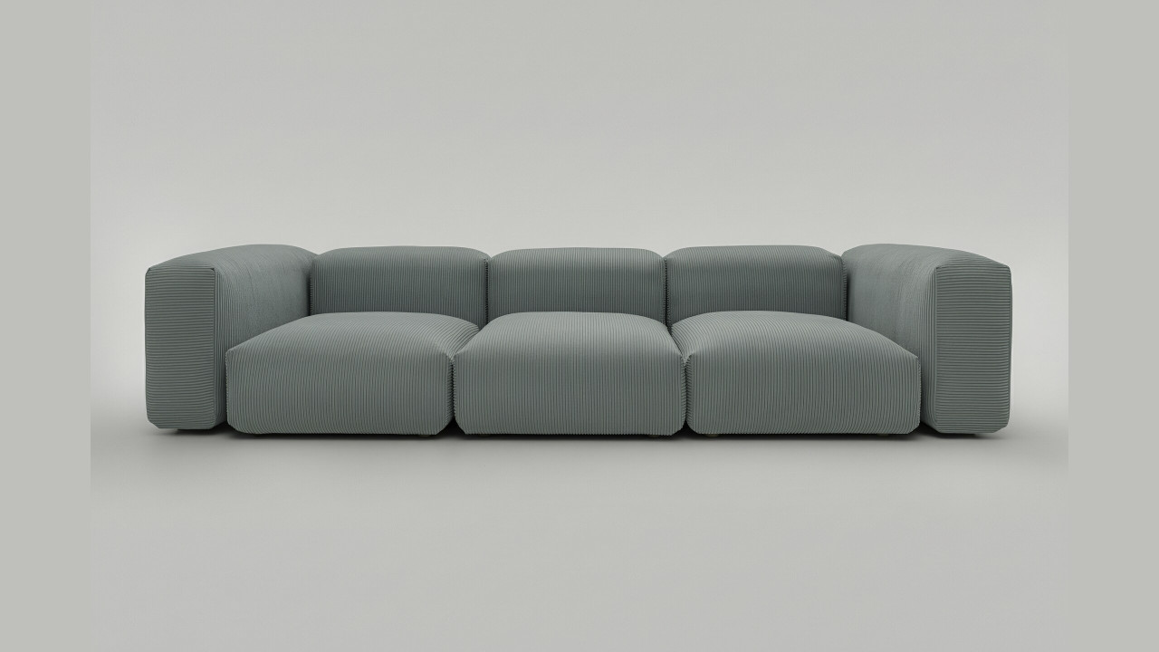 Wuun Living - Wuun®Sofa Luno Typ 07 I 300cm