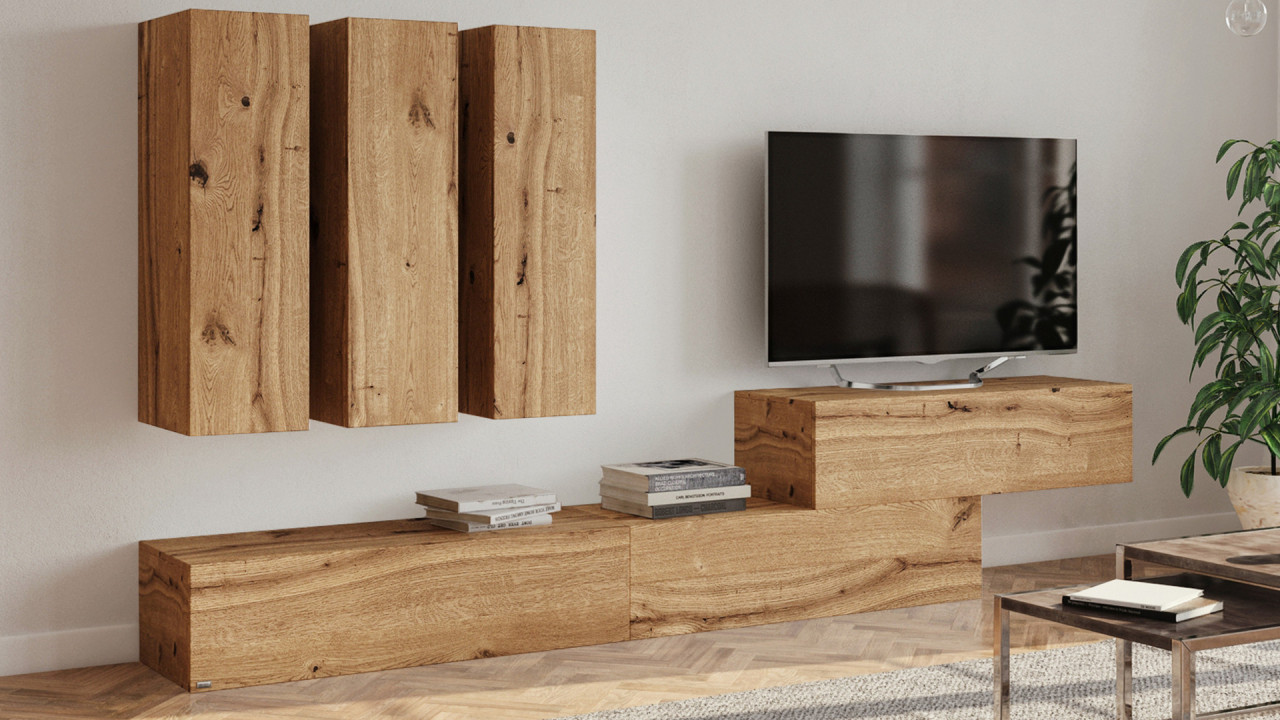Wuun Living - Wohnwand Somero SW4