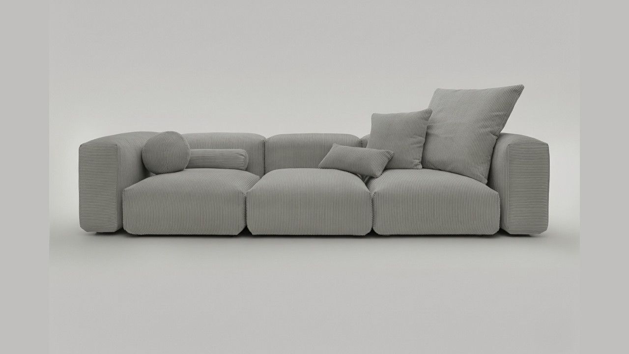 Wuun Living - Wuun®Sofa Luno Typ 07 I 300cm