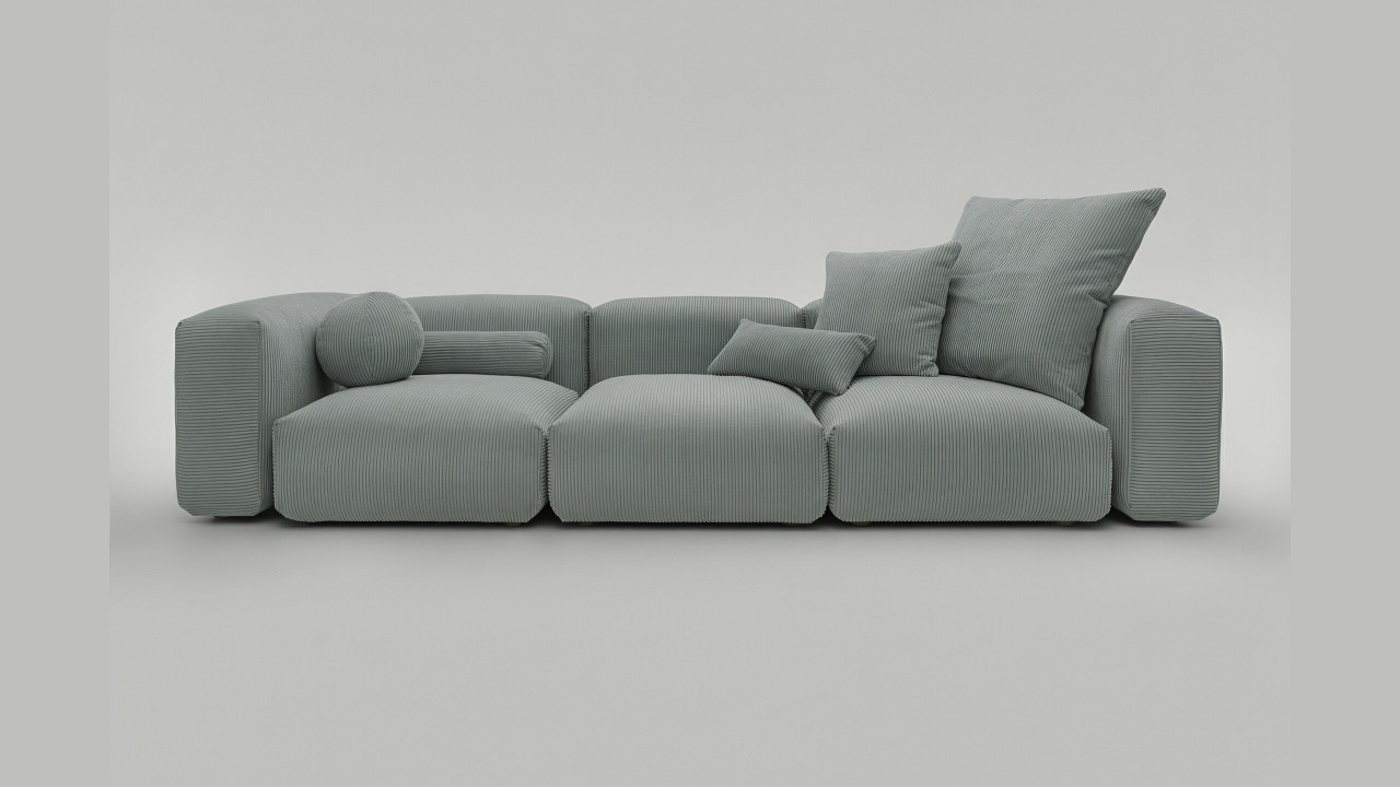 Wuun Living - Wuun®Sofa Luno Typ 07 I 300cm