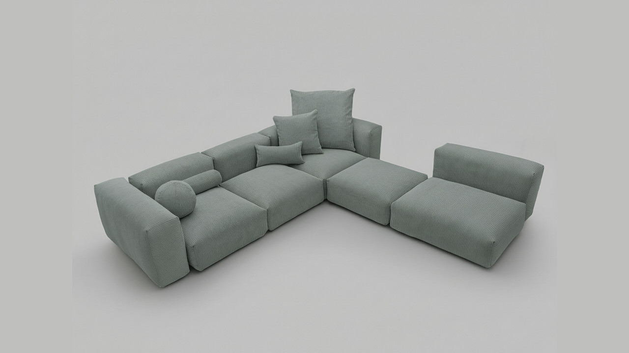 Wuun Living - Wuun®Sofa Luno Typ 07 I 300cm