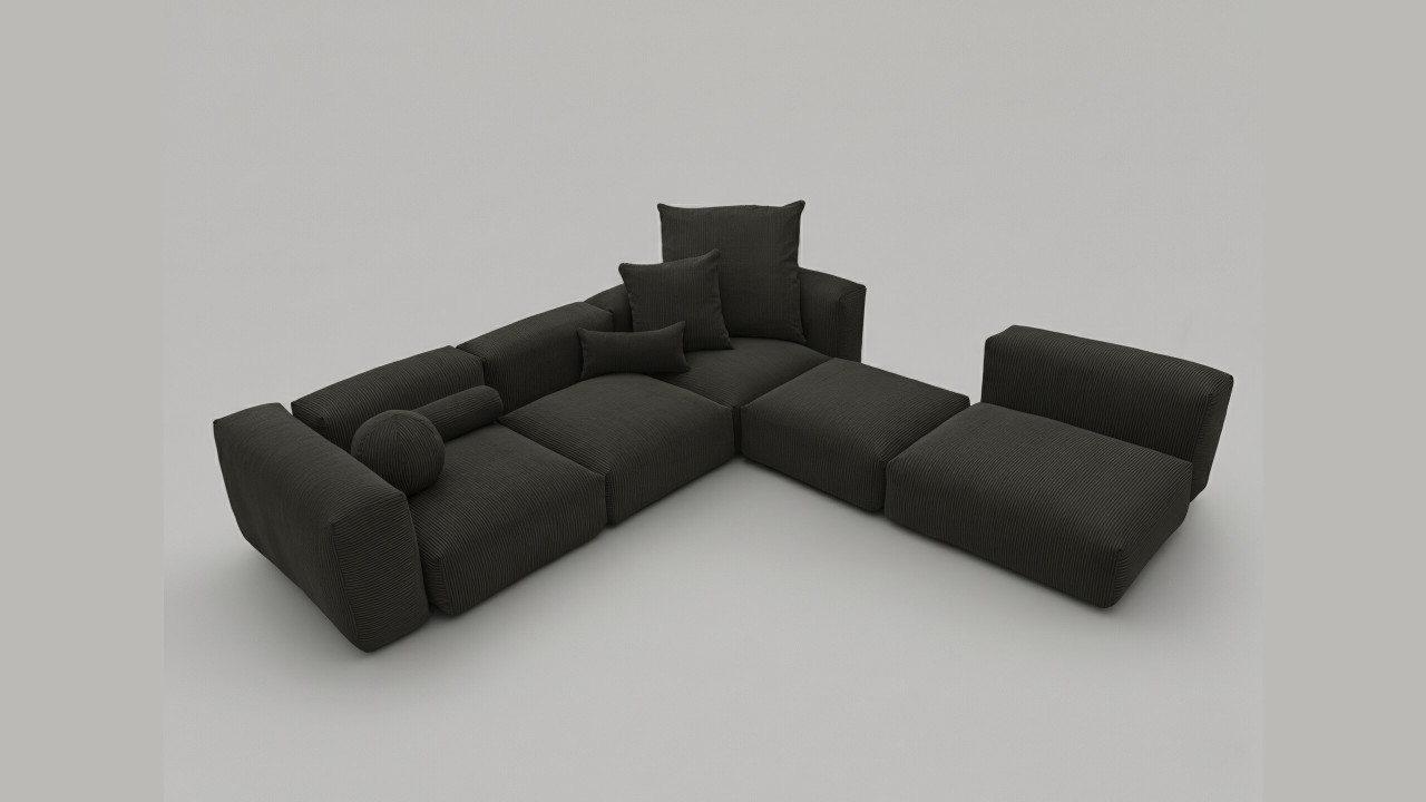 Wuun Living - Wuun®Sofa Luno Typ 07 I 300cm