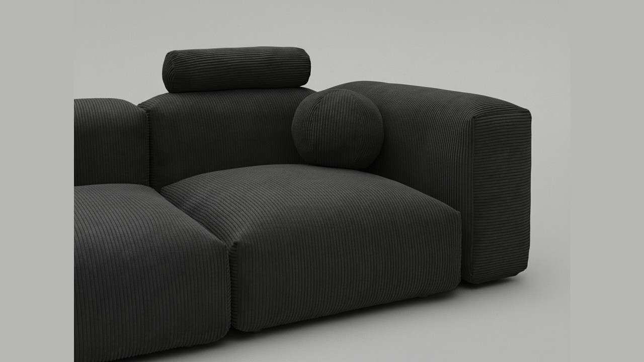 Wuun Living - Wuun®Sofa Luno Typ 07 I 300cm