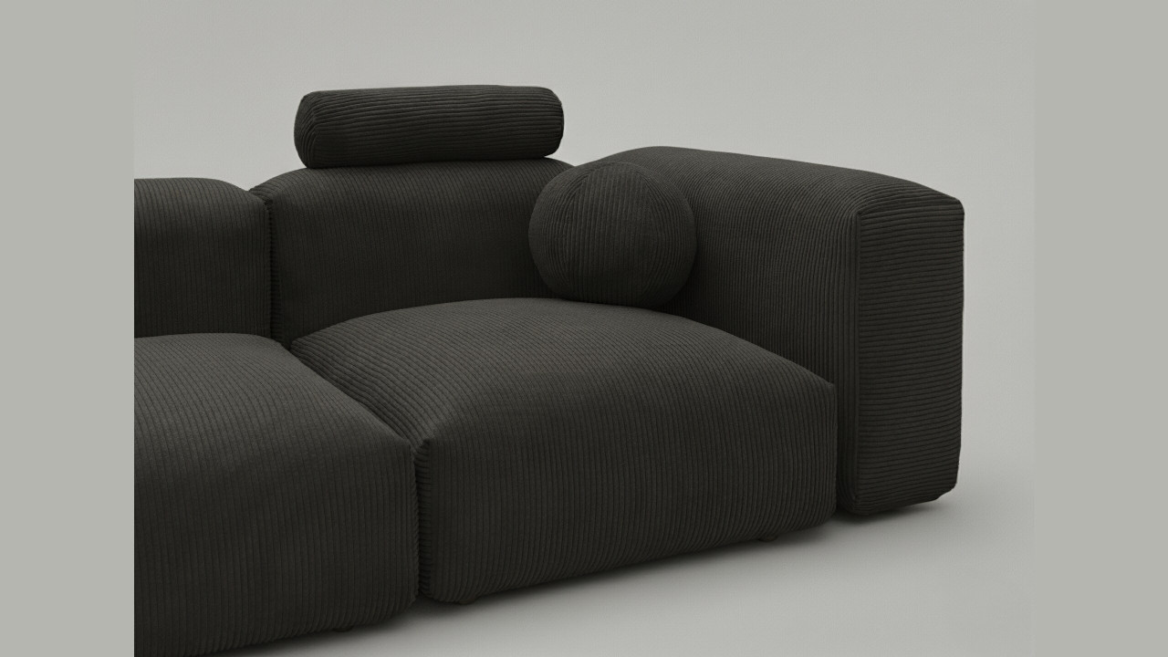Wuun Living - Wuun®Sofa Luno Typ 07 I 300cm