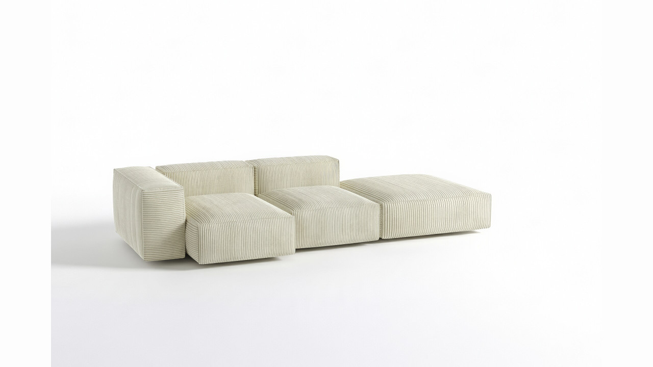 Wuun Living - Wuun®Sofa Luno Typ 08 I 300cm