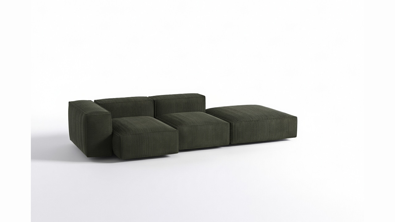 Wuun Living - Wuun®Sofa Luno Typ 08 I 300cm