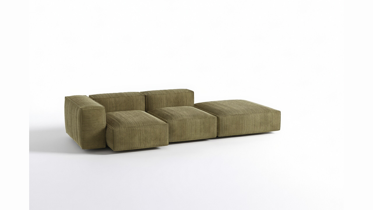 Wuun Living - Wuun®Sofa Luno Typ 08 I 300cm
