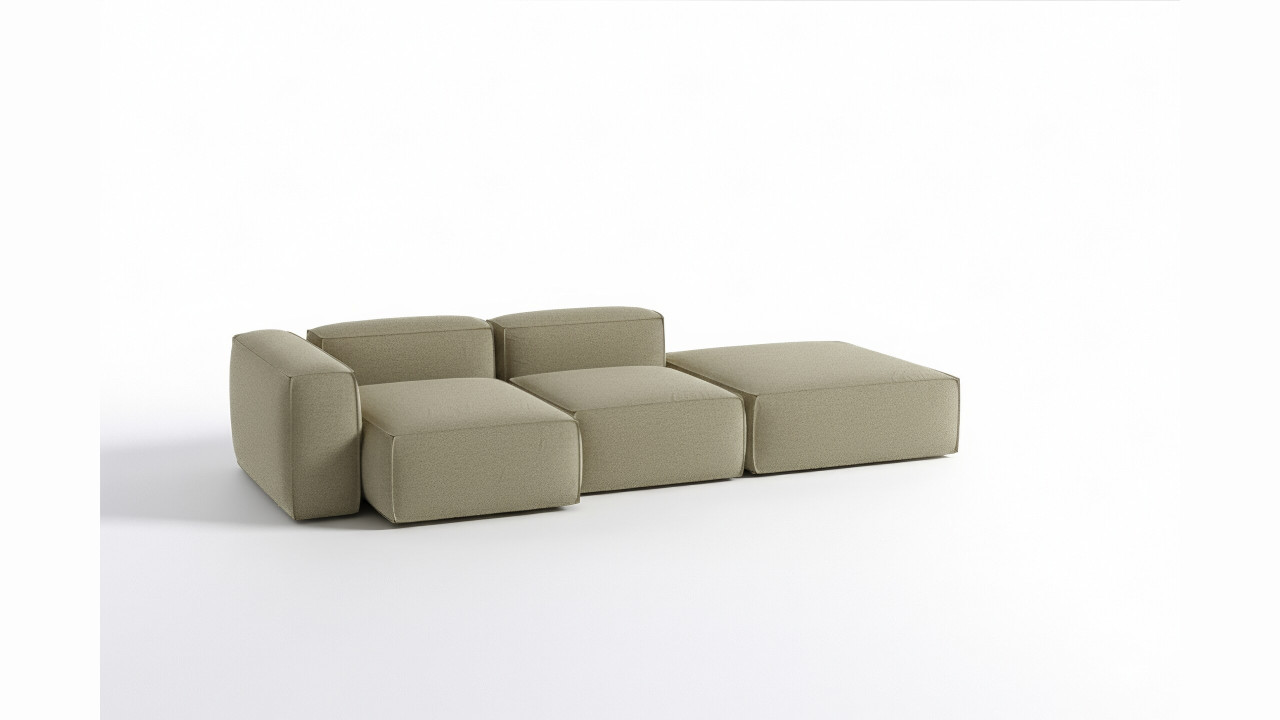 Wuun Living - Wuun®Sofa Luno Typ 08 I 300cm
