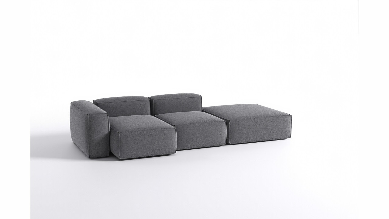 Wuun Living - Wuun®Sofa Luno Typ 08 I 300cm