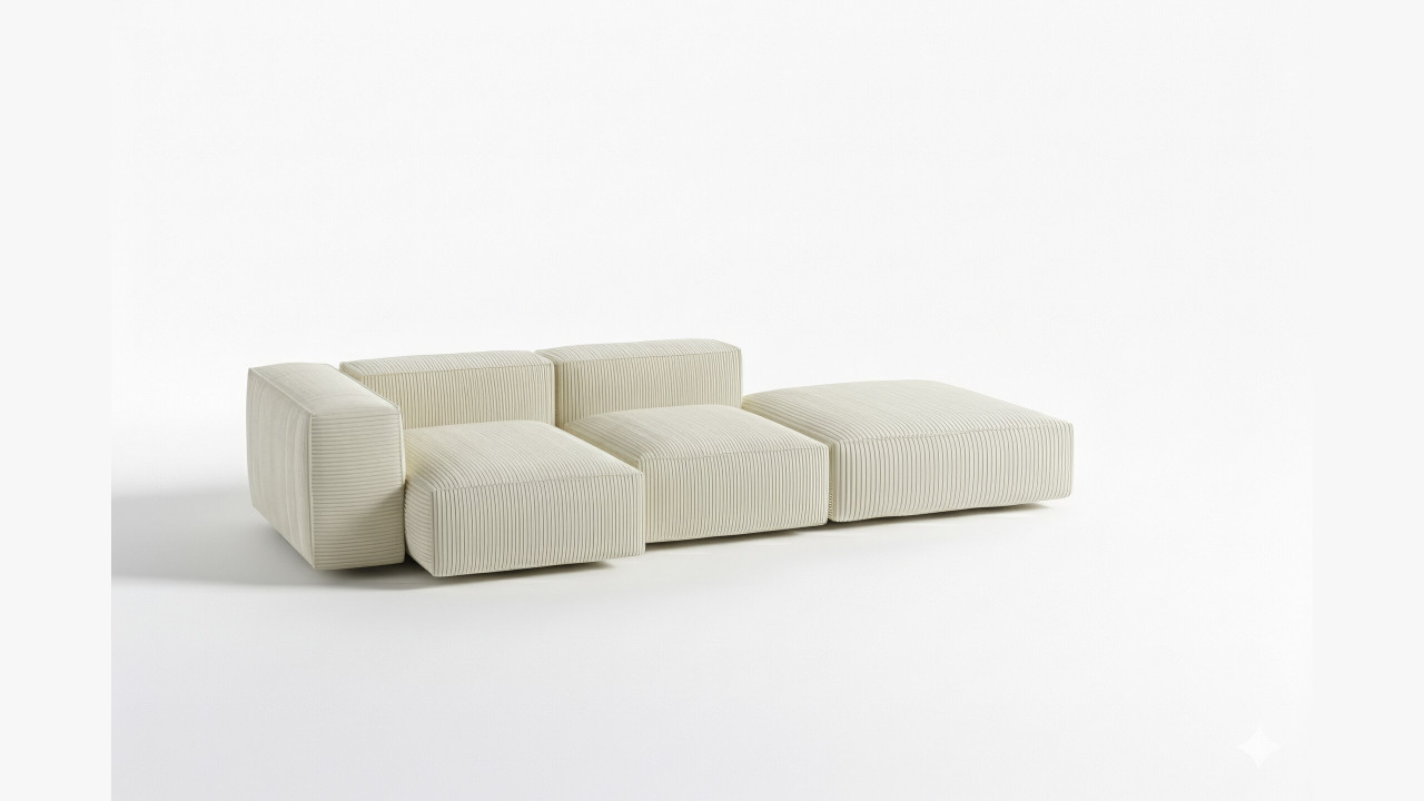 Wuun Living - Wuun®Sofa Luno Typ 08 I 300cm