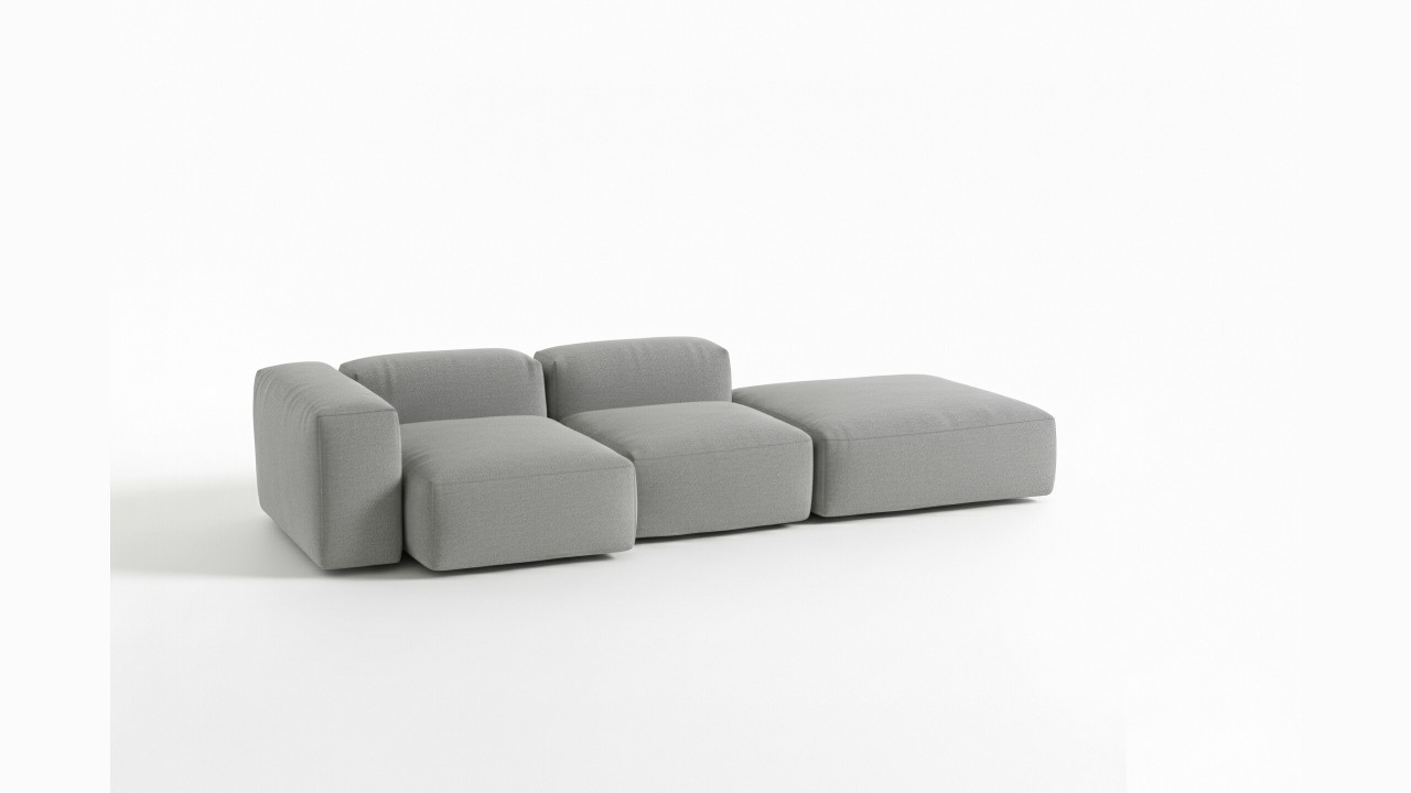 Wuun Living - Wuun®Sofa Luno Typ 08 I 300cm
