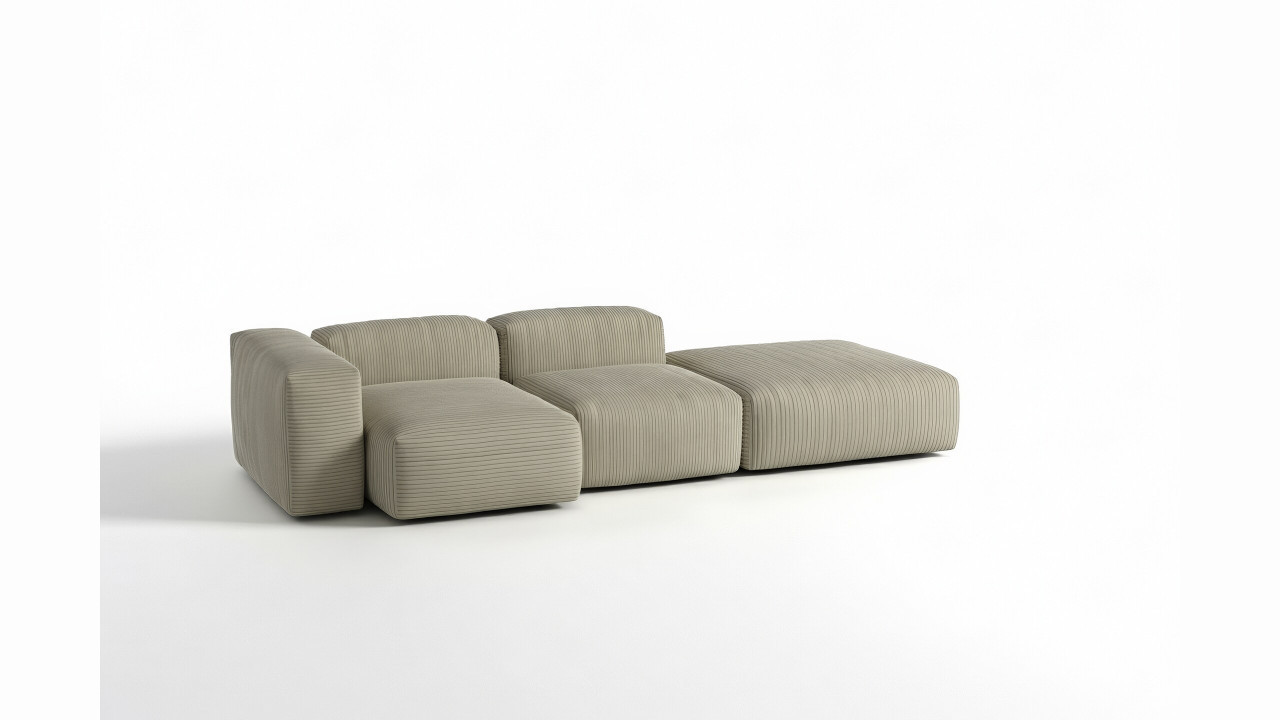 Modulare Sofas - Individuelle Wohnlandschaften - 2-Sitzer SofaI Wuun® Luno