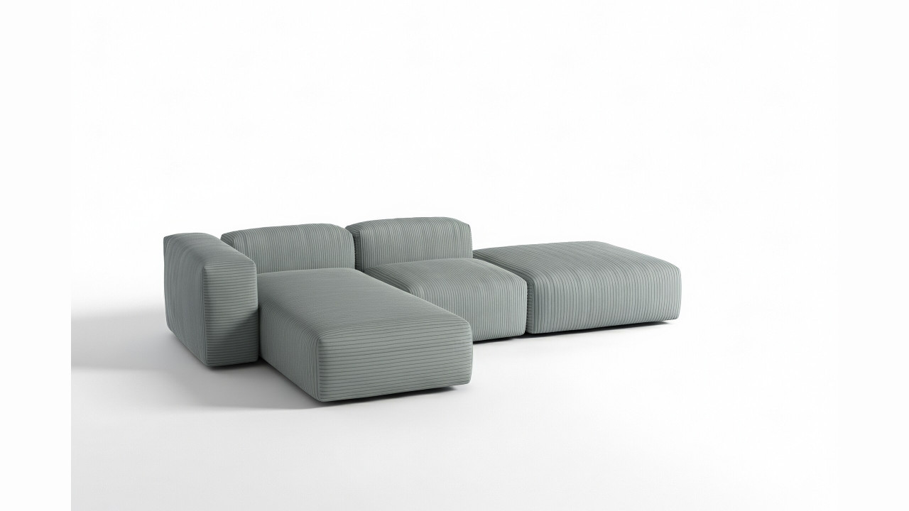 Wuun Living - Wuun®Sofa Luno Typ 08 I 300cm