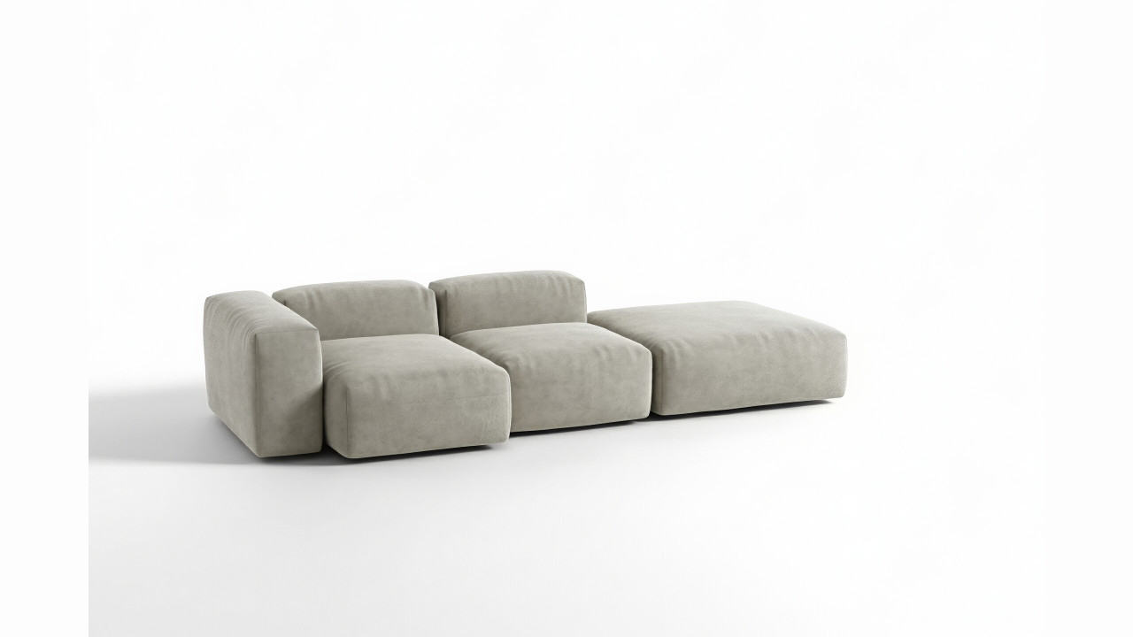 Wuun Living - Wuun®Sofa Luno Typ 08 I 300cm