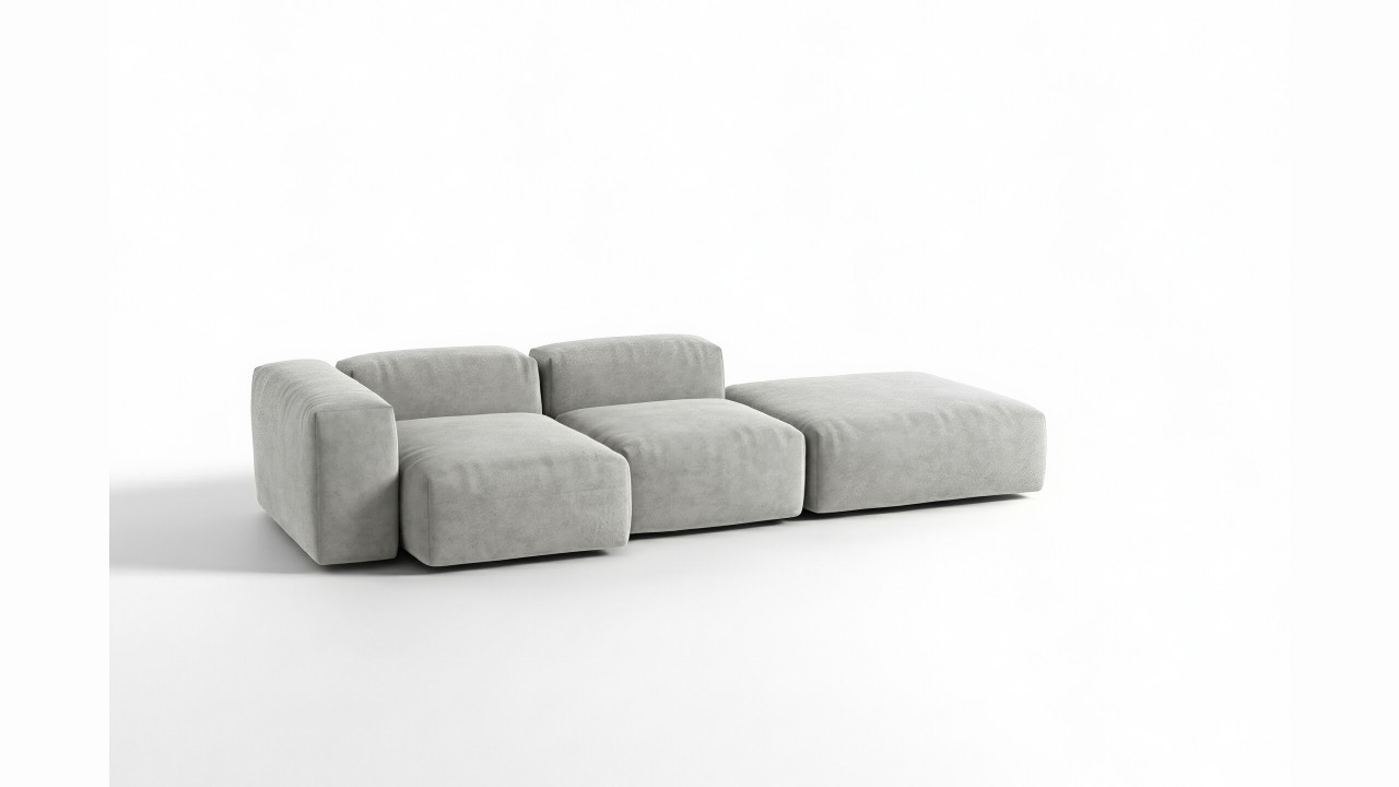 Wuun Living - Wuun®Sofa Luno Typ 08 I 300cm