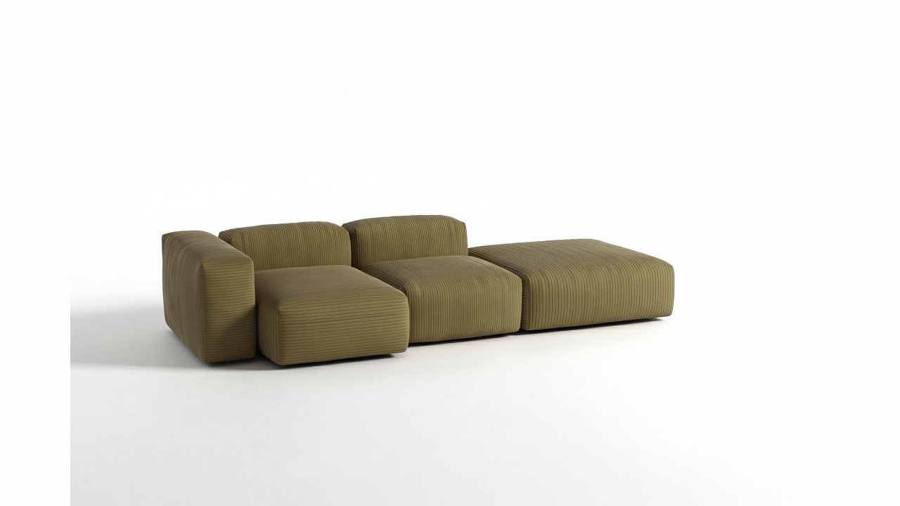 Wuun Living - Wuun®Sofa Luno Typ 08 I 300cm