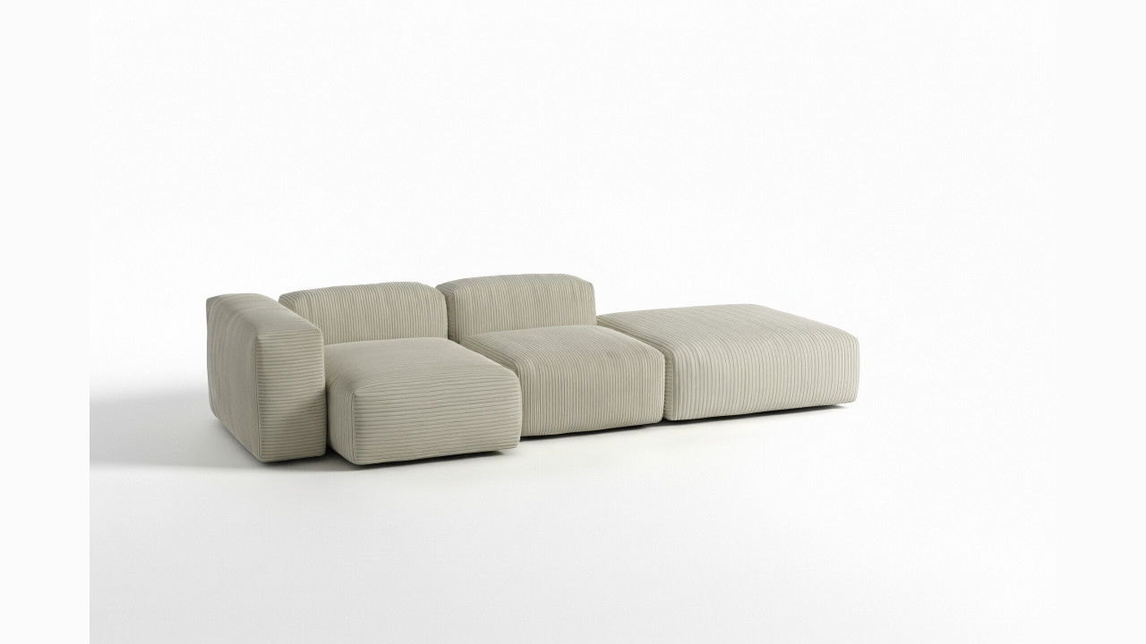 Wuun Living - Wuun®Sofa Luno Typ 08 I 300cm