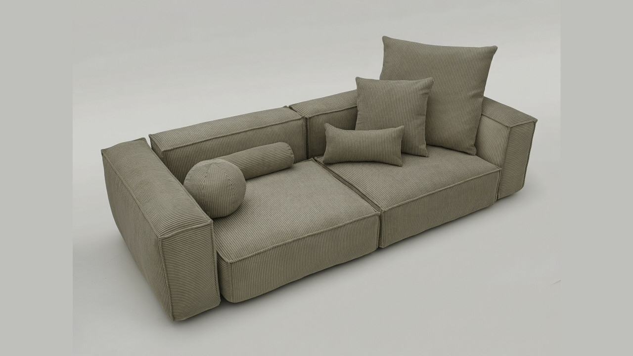 Wuun Living - Wuun®Sofa Luno Typ 08 I 300cm