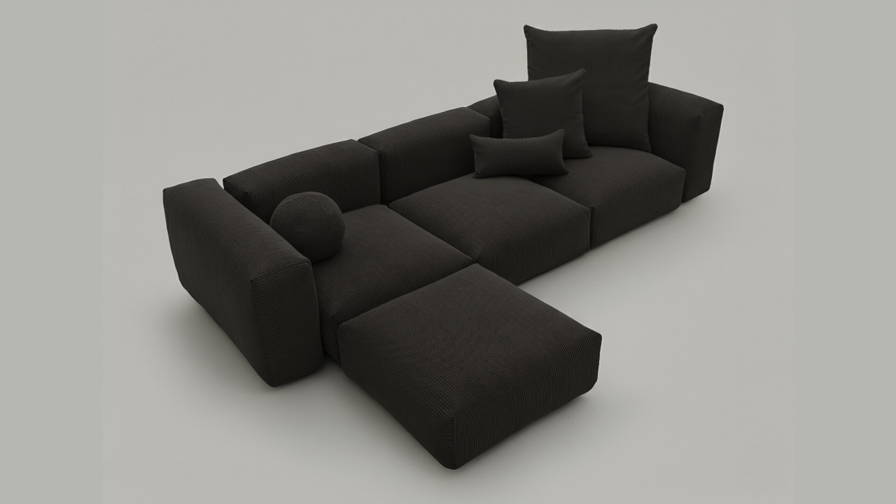 Wuun Living - Wuun®Sofa Luno Typ 08 I 300cm