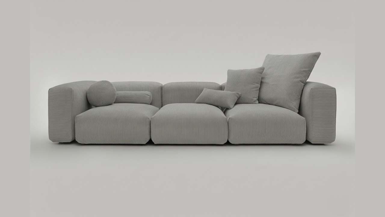 Wuun Living - Wuun®Sofa Luno Typ 08 I 300cm