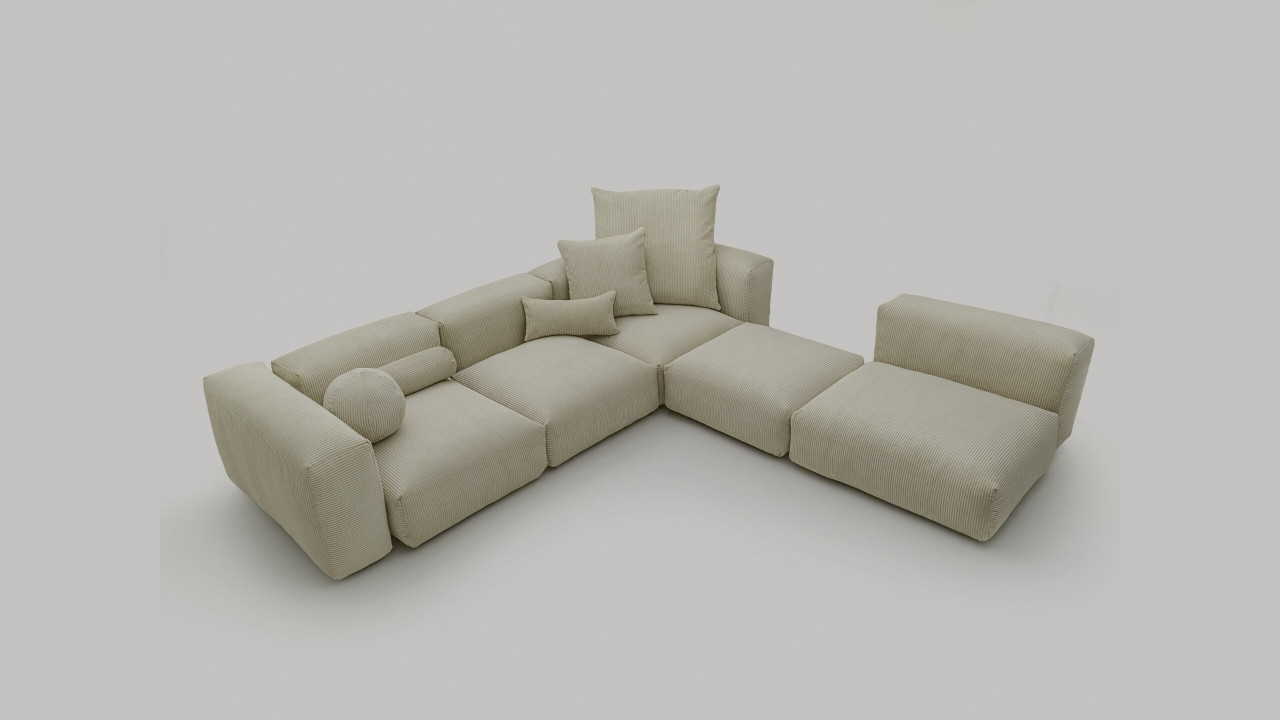 Wuun Living - Wuun®Sofa Luno Typ 08 I 300cm