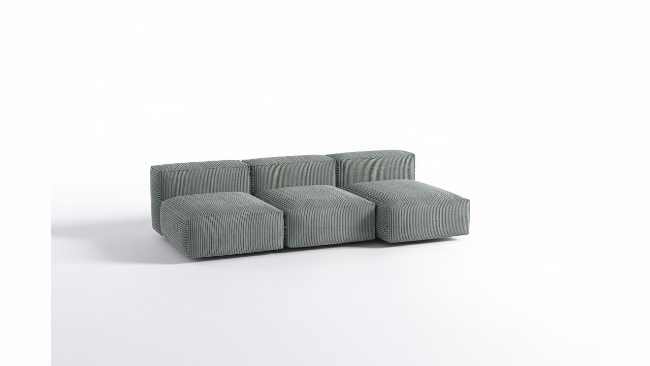 Wuun Living - Wuun®Sofa Luno Typ 013 I 240cm