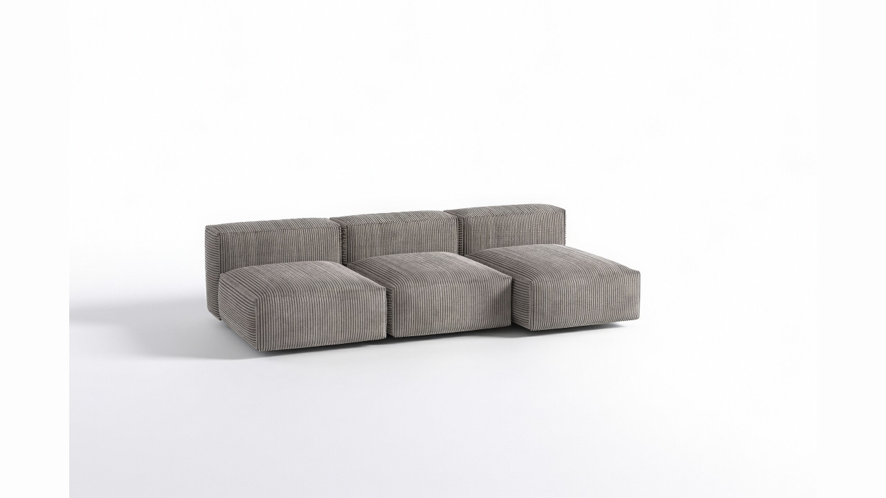 Wuun Living - Wuun®Sofa Luno Typ 013 I 240cm