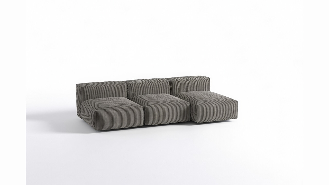Wuun Living - Wuun®Sofa Luno Typ 013 I 240cm