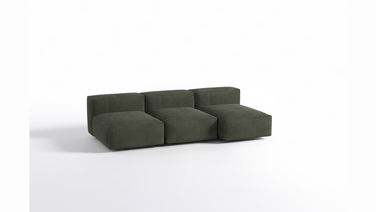 Wuun Living - Wuun®Sofa Luno Typ 013 I 240cm