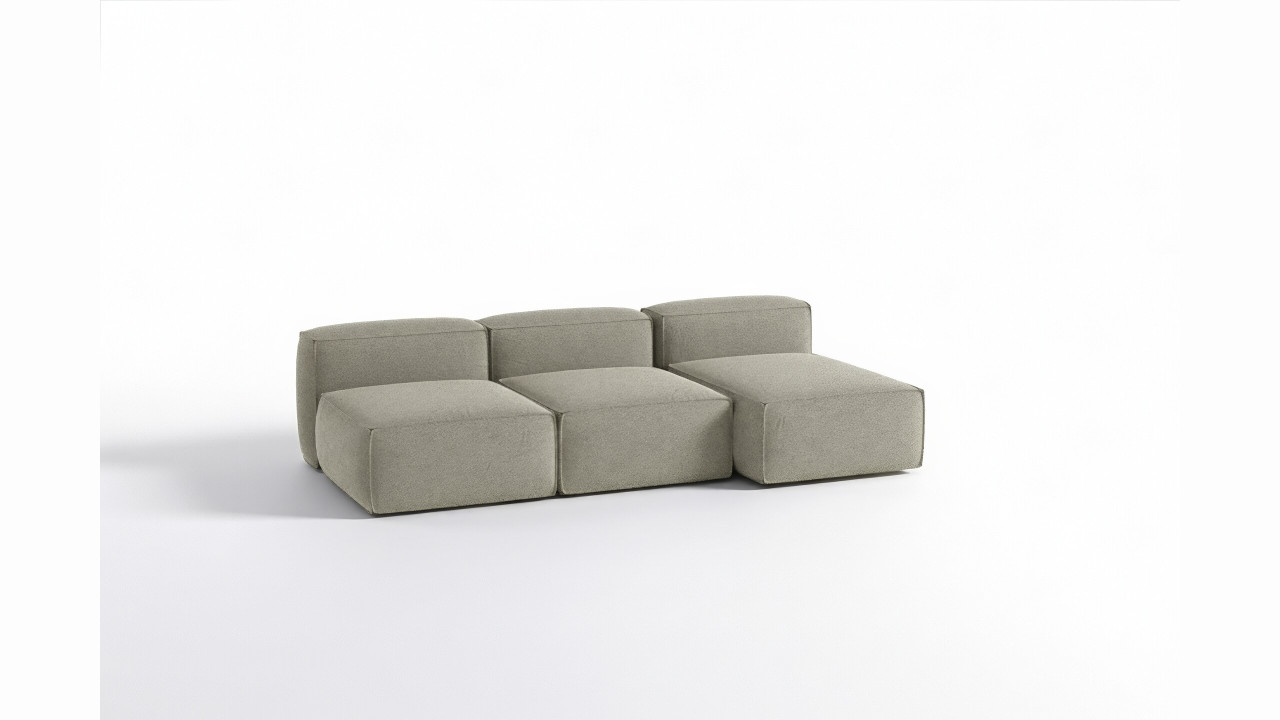 Wuun Living - Wuun®Sofa Luno Typ 013 I 240cm