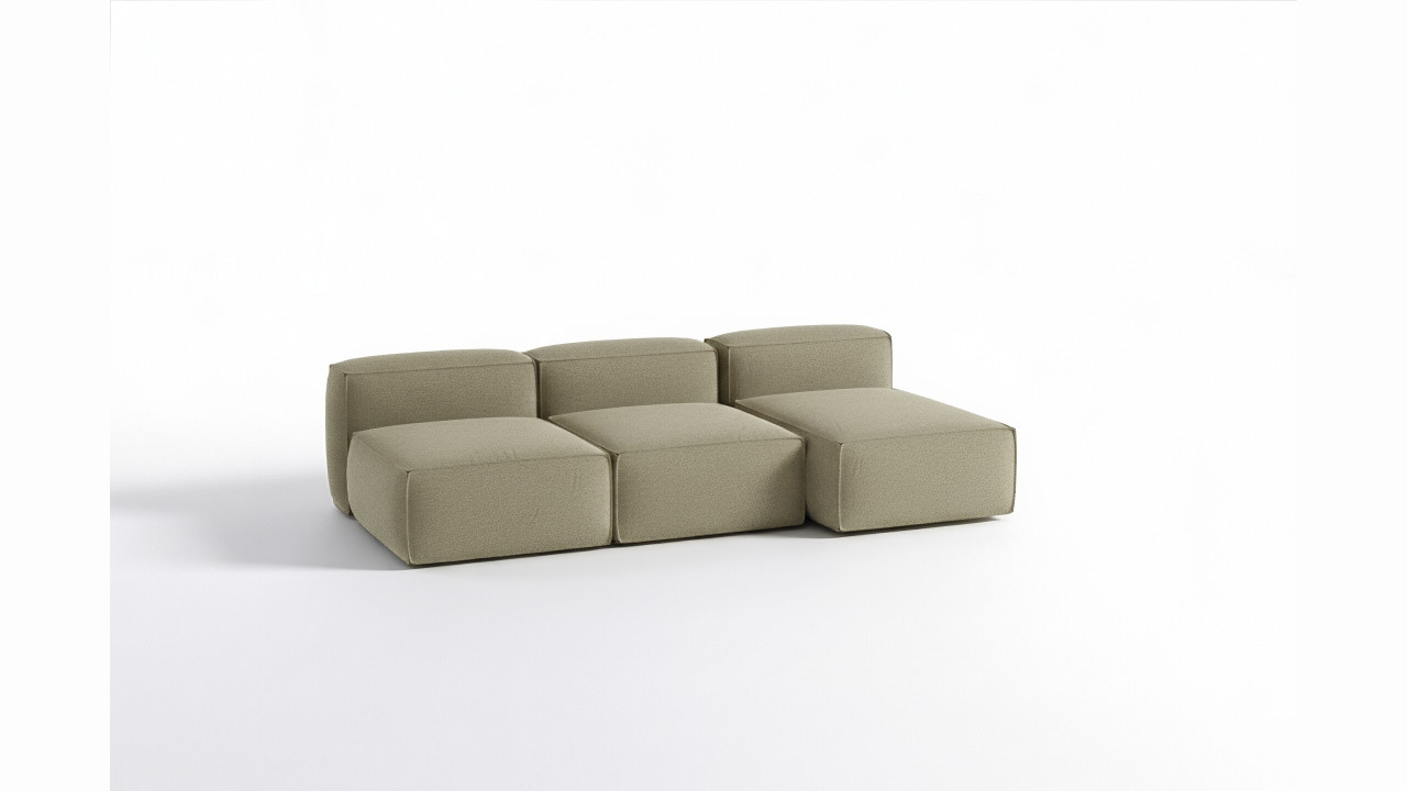 Wuun Living - Wuun®Sofa Luno Typ 013 I 240cm