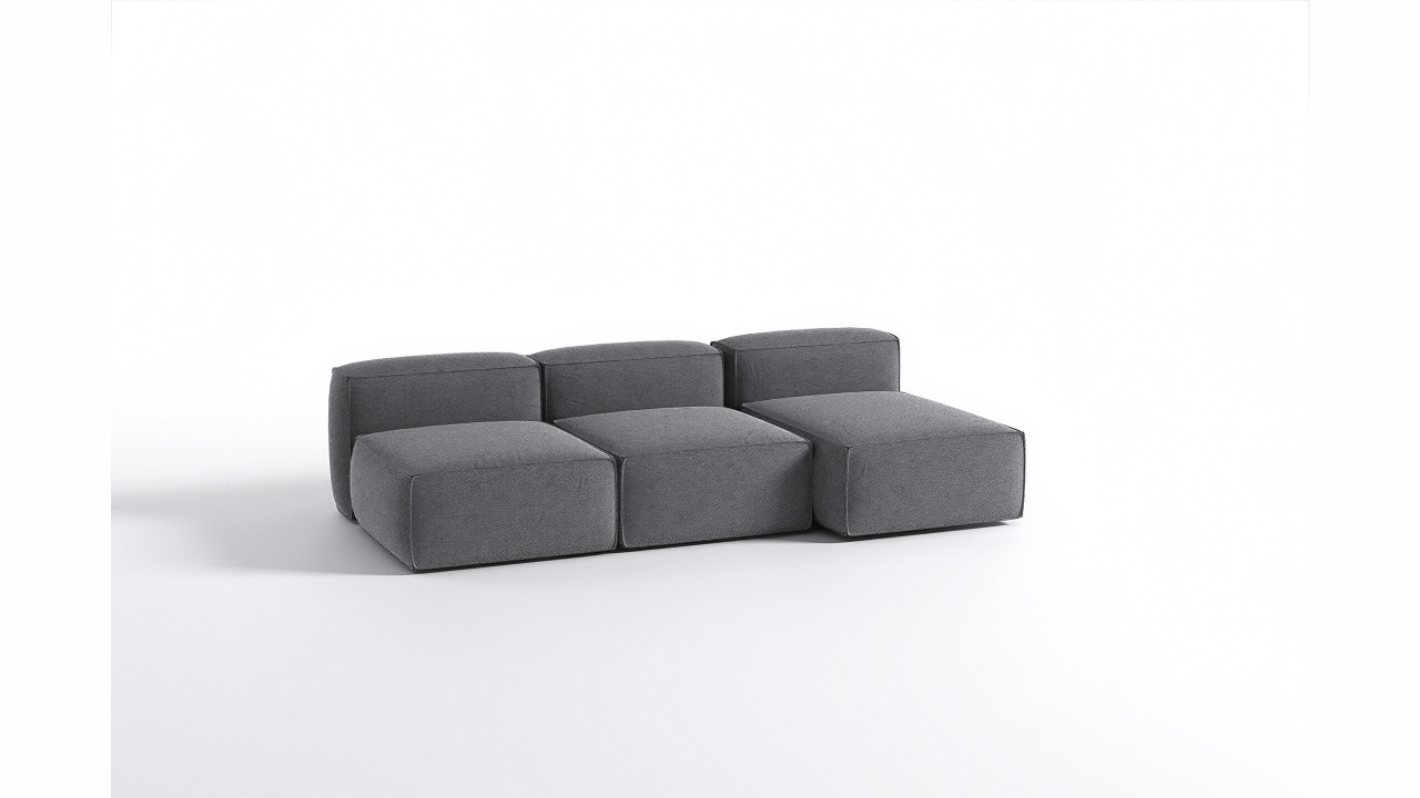 Wuun Living - Wuun®Sofa Luno Typ 013 I 240cm